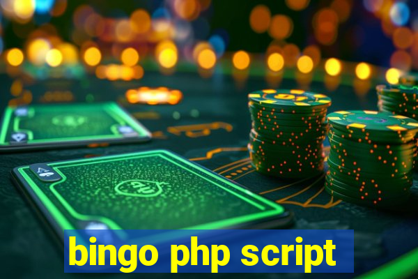 bingo php script